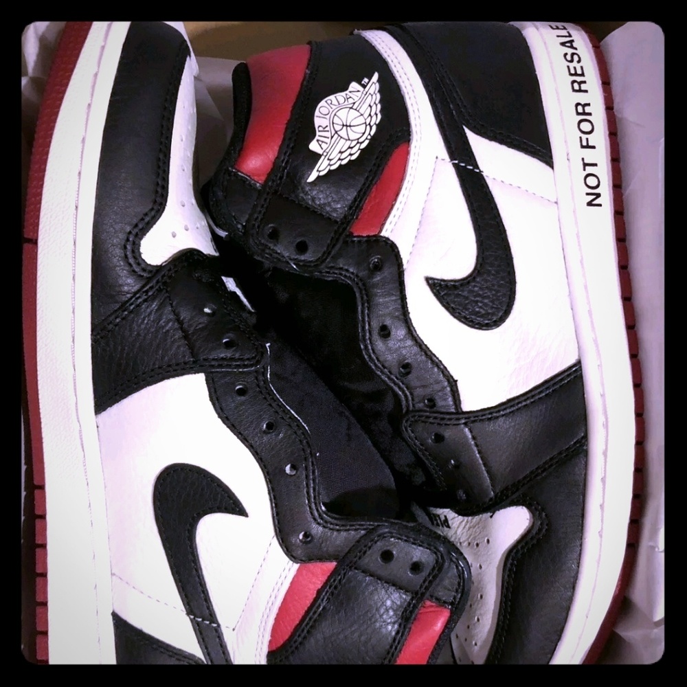 Jordan 1 not for resale size 10
